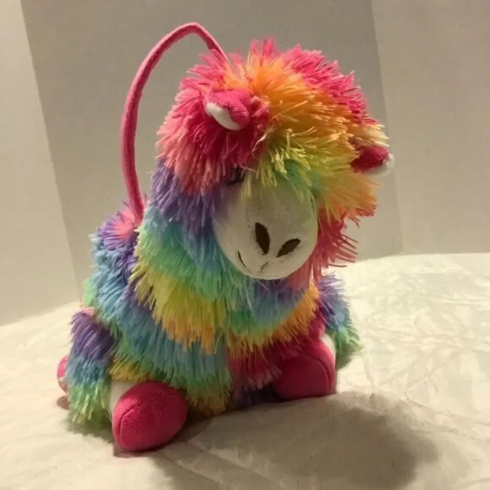 Dan‎ Dee Rainbow Lama bucket purse